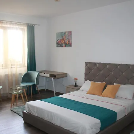 Apartment Turquoise Victoria Bucharest